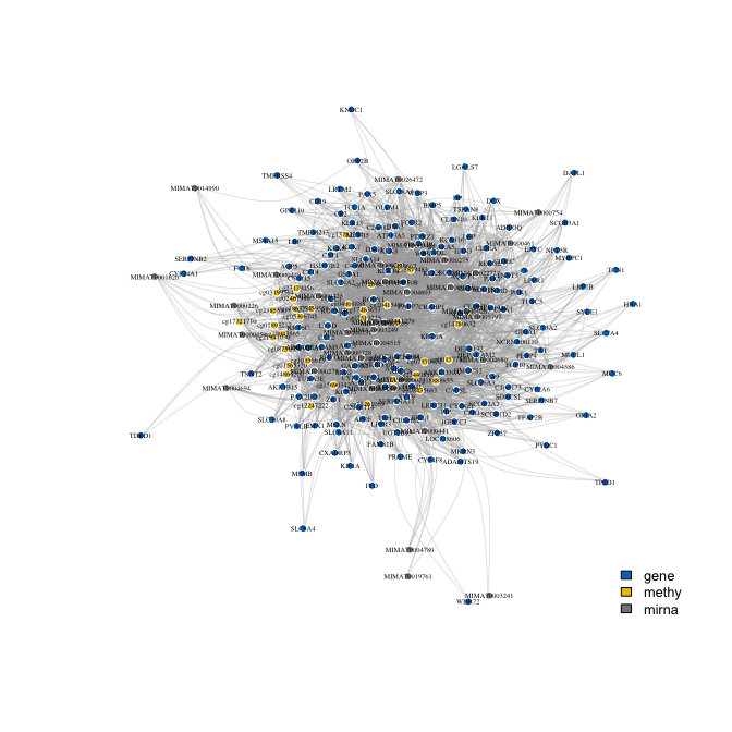 Feature pairwise IMD network